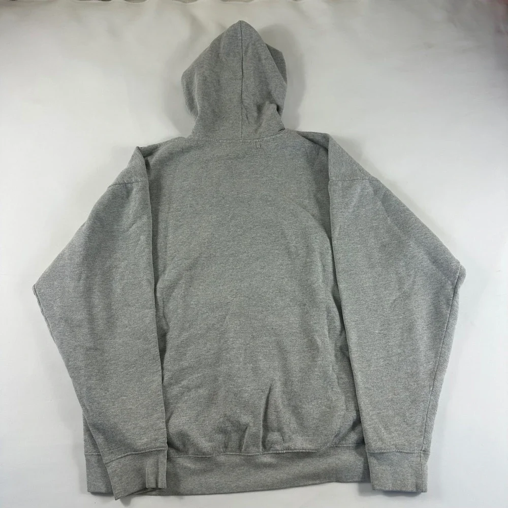 Adidas Mens 3XL Gray Hoodie Impossible is Nothing‎ Pullover Sweatshirt